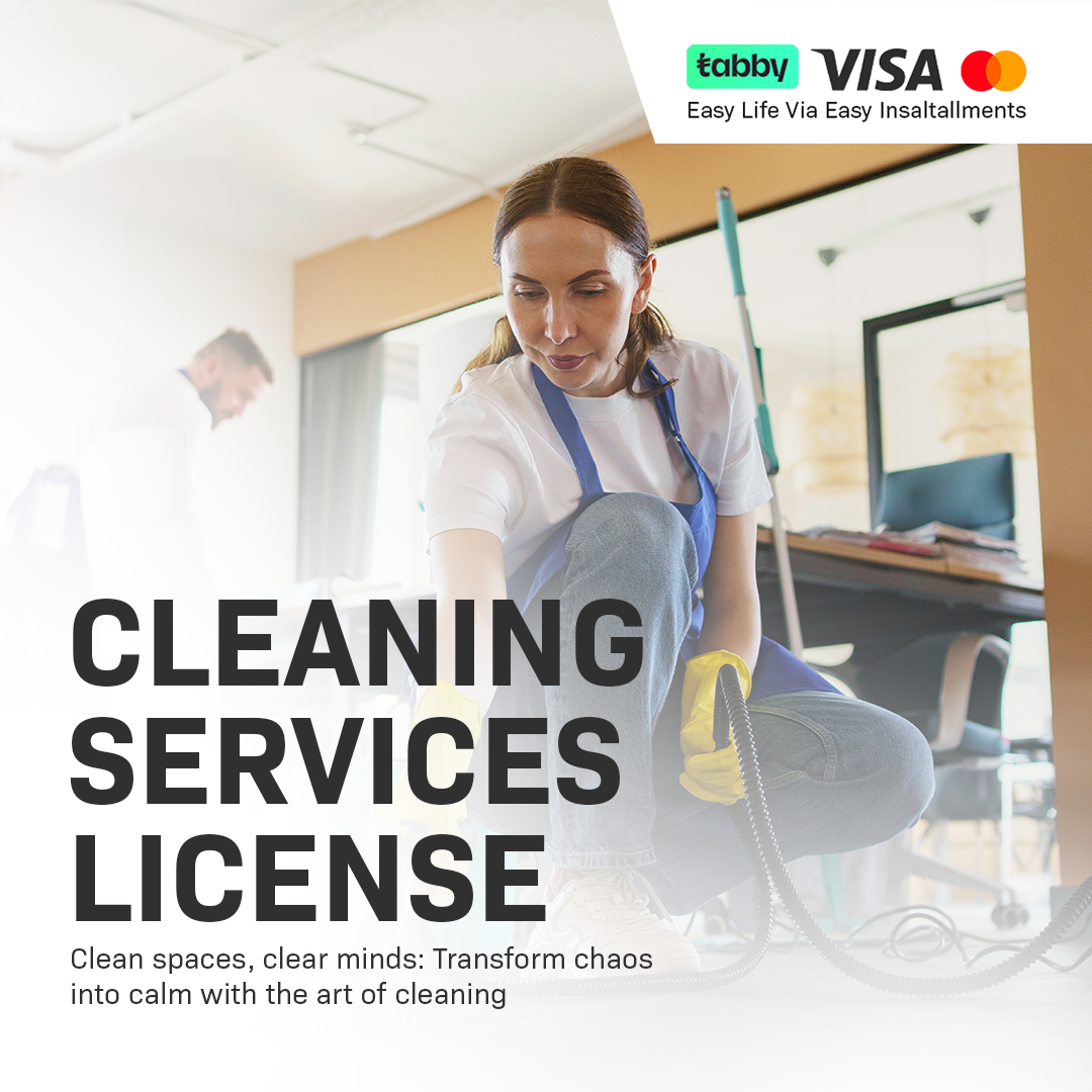 Cleaning Services License